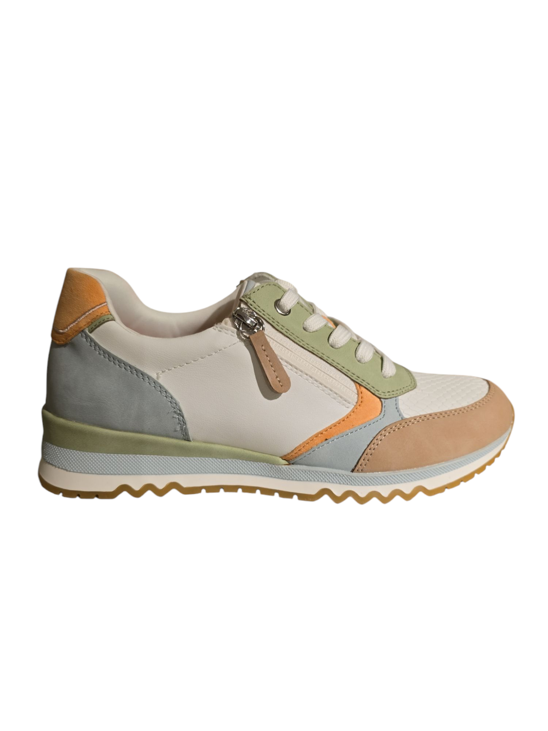 Marco Tozzi Sneaker / 2-23730-44 WHITE/MOSS