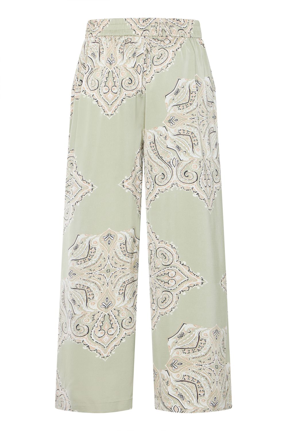 B.Young Pants Satinlook /20816806 Tea Paisley Mix