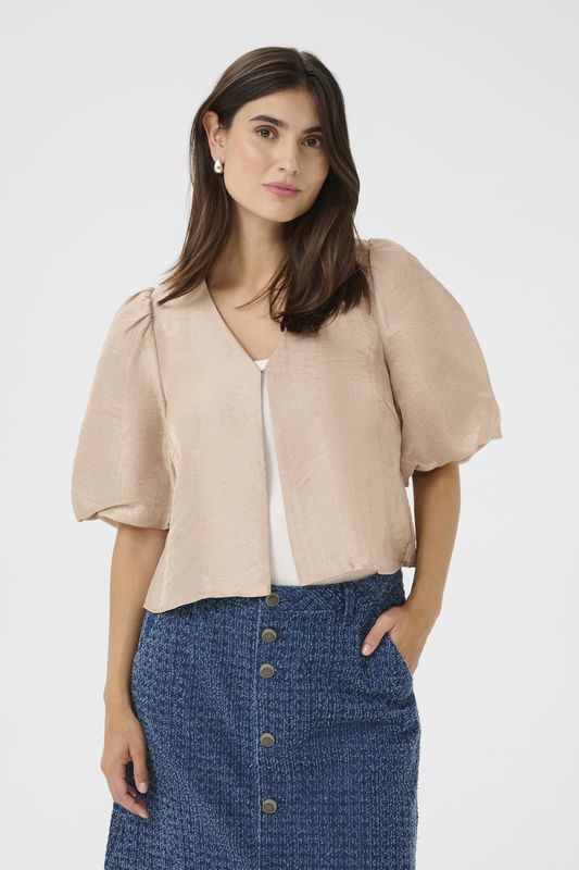 Culture DK Jacket  Balloonsleeve / 50111899 Smoke Gray