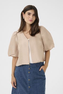 Culture DK Jacket  Balloonsleeve / 50111899 Smoke Gray