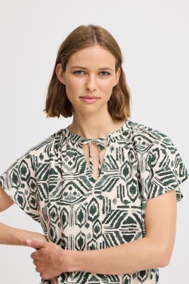 B.Young Top / 20814523 Ethnic Sea Spray