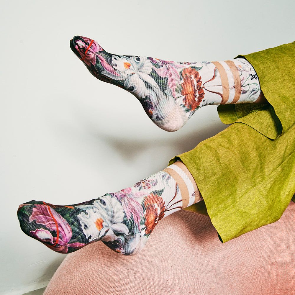 XPOOOS Socks Olivia Flower / 70260 Multicolour
