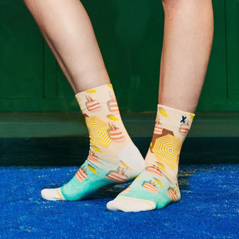 XPOOOS Socks Macaron / 301052008 Multicolour