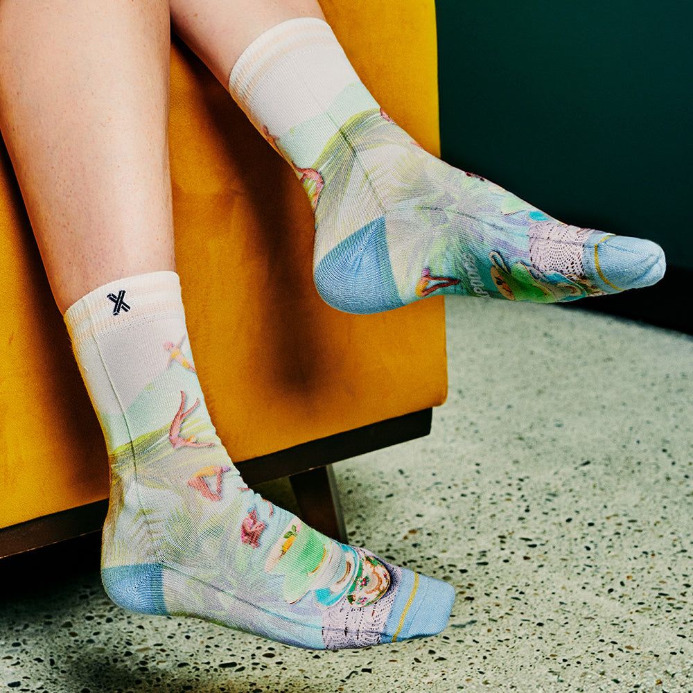 XPOOOS Socks Teatime / 301012006 Multicolour