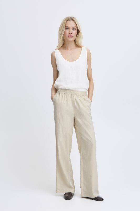 B.Young Pants Linenmix / 20814563 Rainy Day