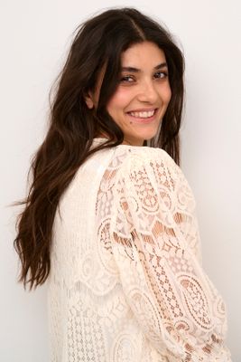 Culture DK Top Cottonmix / 50111186 Spring Gardenia