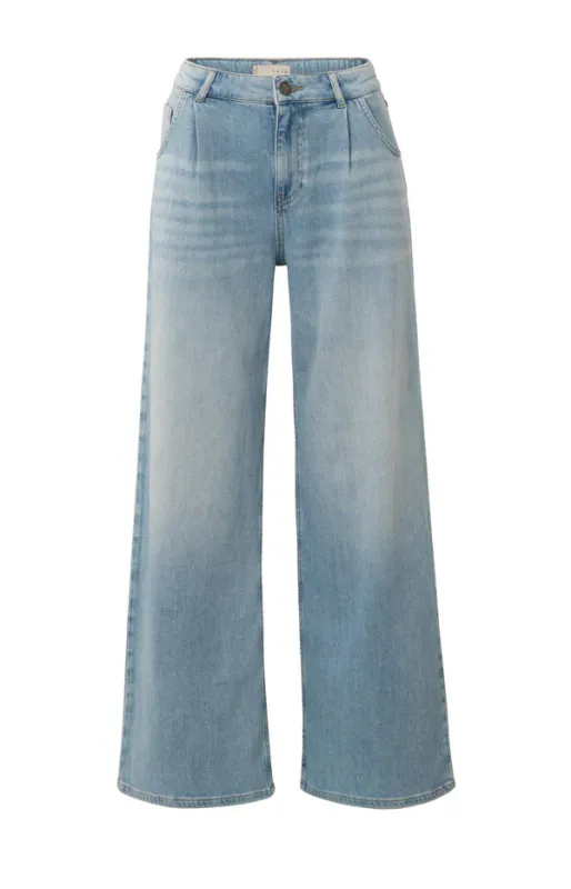 YAYA Jeans Wide Leg / 01-311103-504 LIGHT BLUE DENIM