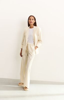 YAYA Pants Wide Leg Woven / 01-301185-504 SUMMER SAND