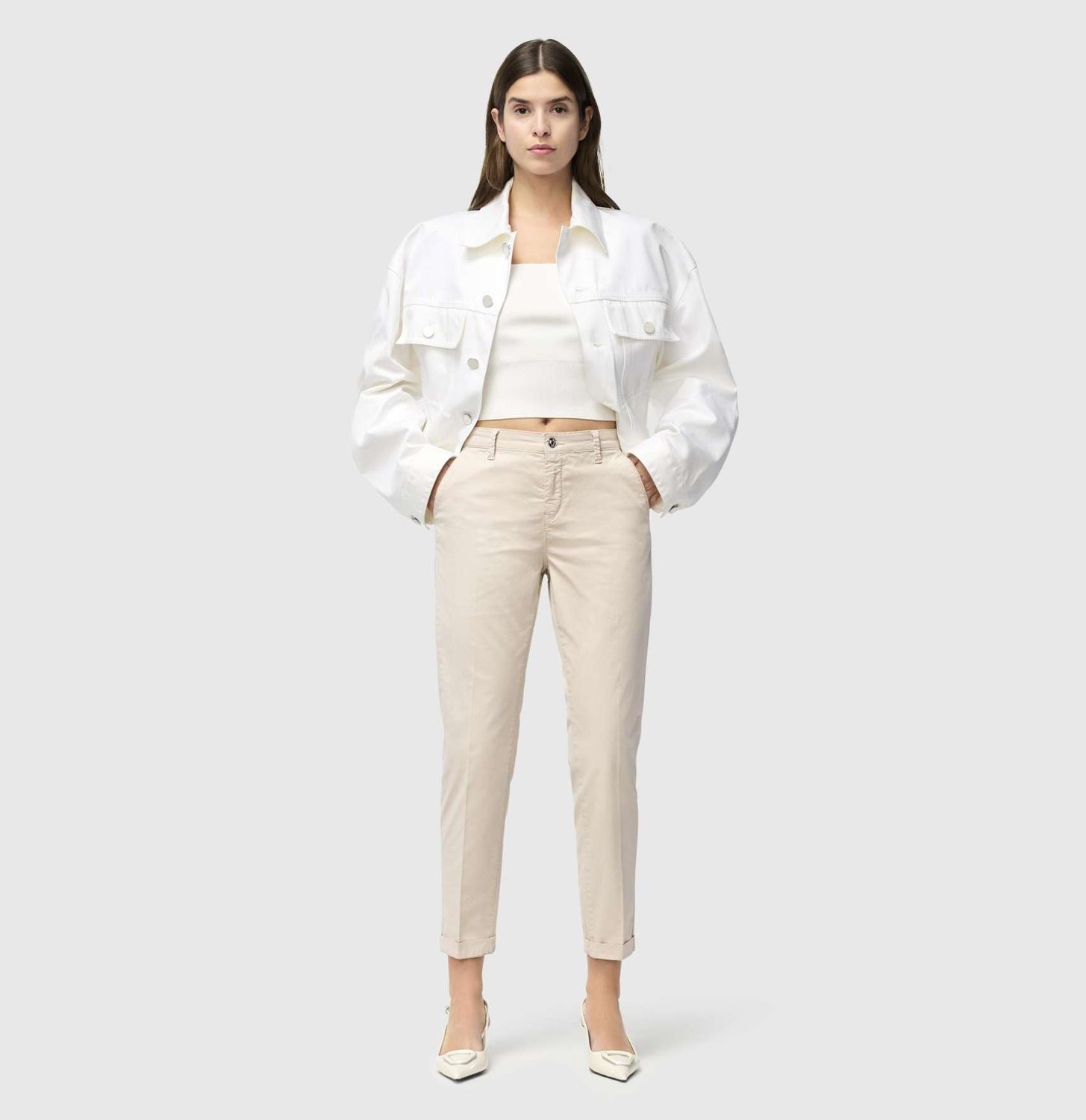 MAC Chino / 0434L307500 208R Ivory