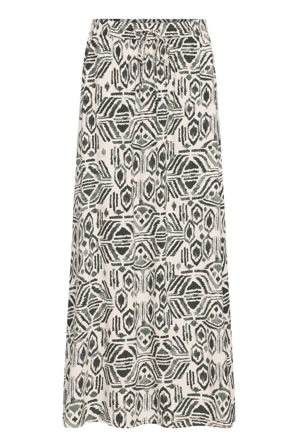 B.Young Skirt Maxi Viscose / 20816523 Ethnic Sea Spray
