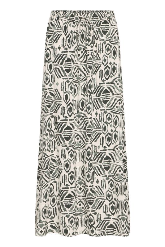 B.Young Skirt Maxi Viscose / 20816523 Ethnic Sea Spray