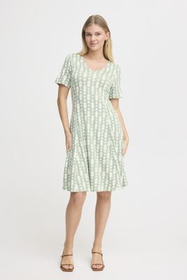 Fransa Dress Jersey / 20615710 Iceberg Green art