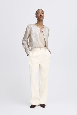 B.Young Pants Wide Leg Viscosemix / 20816733 Birch