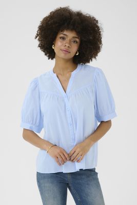 Culture DK Blouseshirt Cotton / 50111930 Serenity