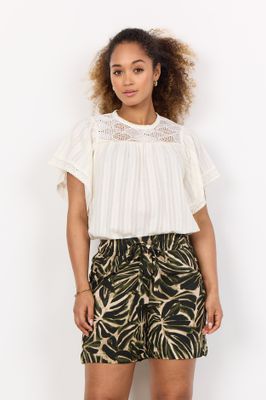 Soya Concept Short Viscose / 41223 7215 CALLISTE GREEN COMBI