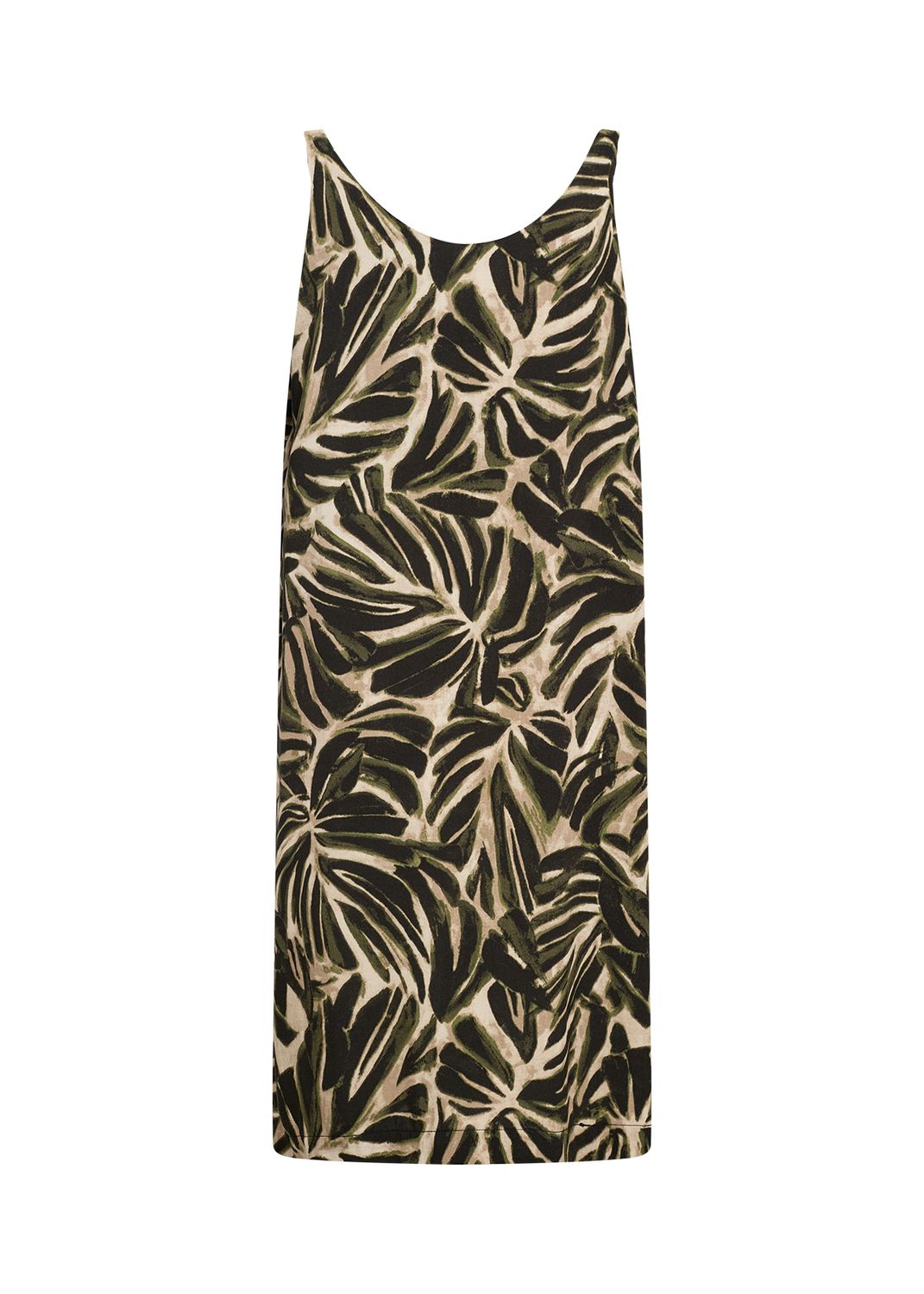 Soya Concept Dress Viscose / 41256 7215 CALLISTE GREEN COMBI
