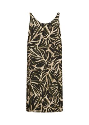 Soya Concept Dress Viscose / 41256 7215 CALLISTE GREEN COMBI