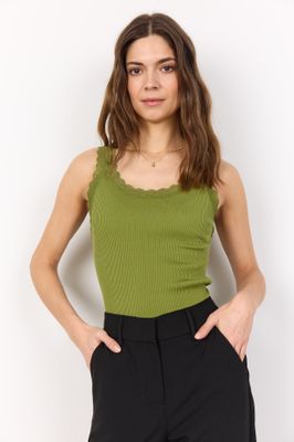 Soya Concept Top Rib Viscose Lace / 29024 7215 CALLISTE GREEN