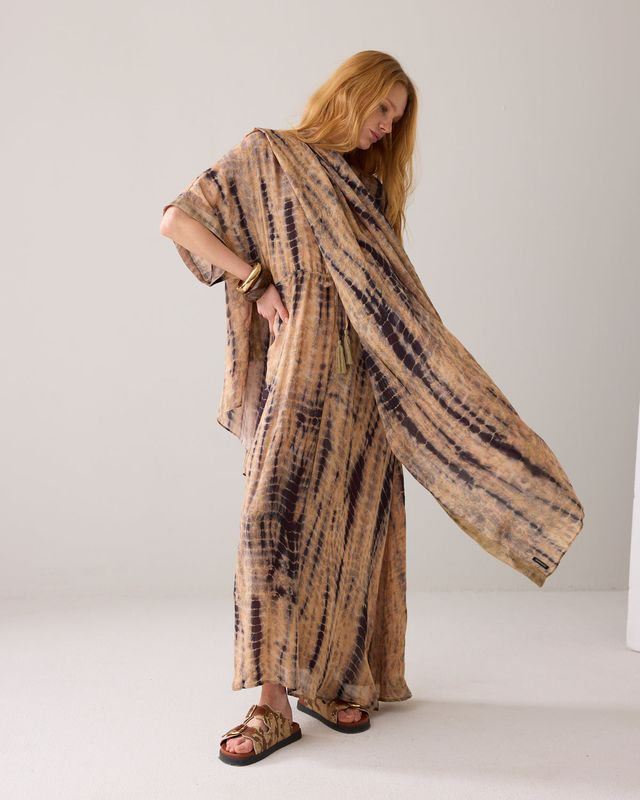 Summum Woman Scarf Tiedye / 8s1023-8568 Multicolour