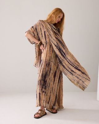 Summum Woman Scarf Tiedye / 8s1023-8568 Multicolour
