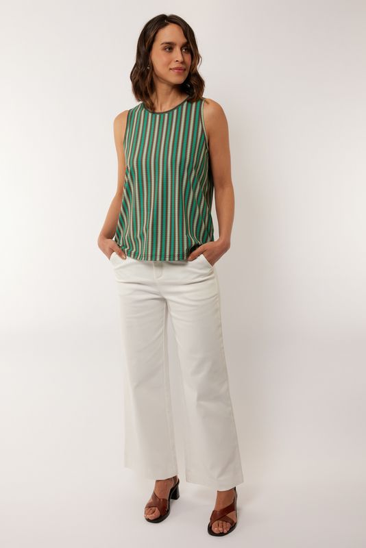 G-Maxx Pants Wide Leg/ 25ZFZG25 Wood Ash