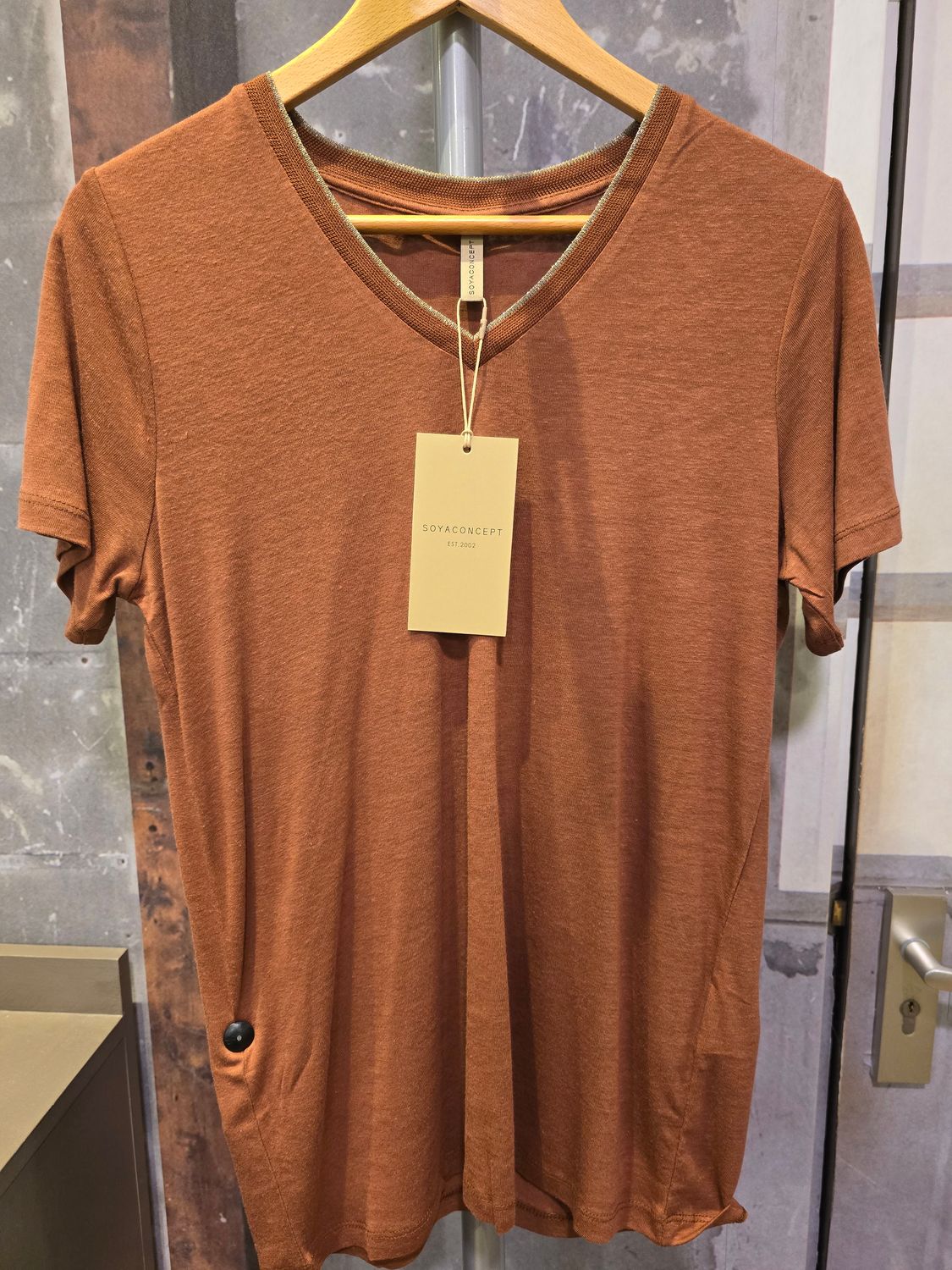 Soya Concept Shirt / 27017 4840 RUSTY