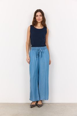 Soya Concept Pants Lyocell / 17394 2250 MEDIUM BLUE