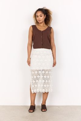 Soya Concept Skirt Crafted / 27078 1100 OFFWHITE