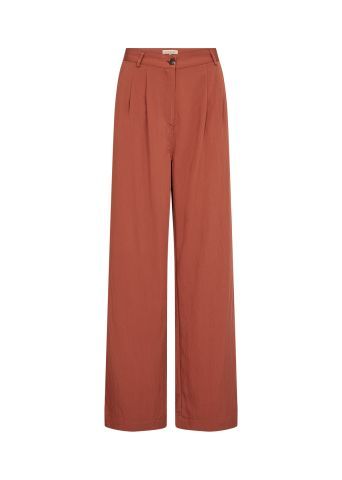 Soya Concept Pants Wide Leg  Viscose/ 41132 4840 RUSTY