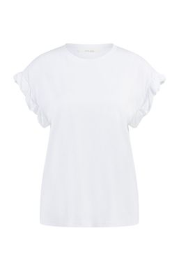 YAYA Tee Soft Lyocell/ 01-719069-505 PURE WHITE