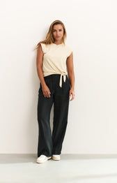 YAYA Top Knot Lyocell mix/ 01-709278-505 SUMMER SAND