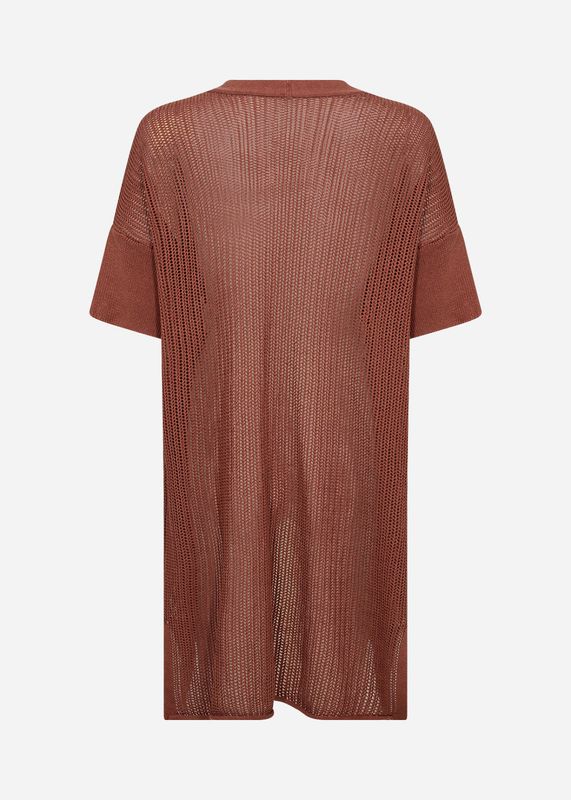 Soya Concept Cardigan Knitted/ 33398 4840 RUSTY