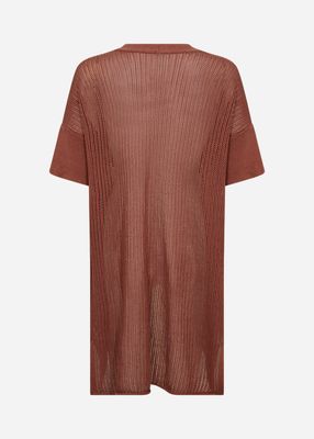 Soya Concept Cardigan Knitted/ 33398 4840 RUSTY