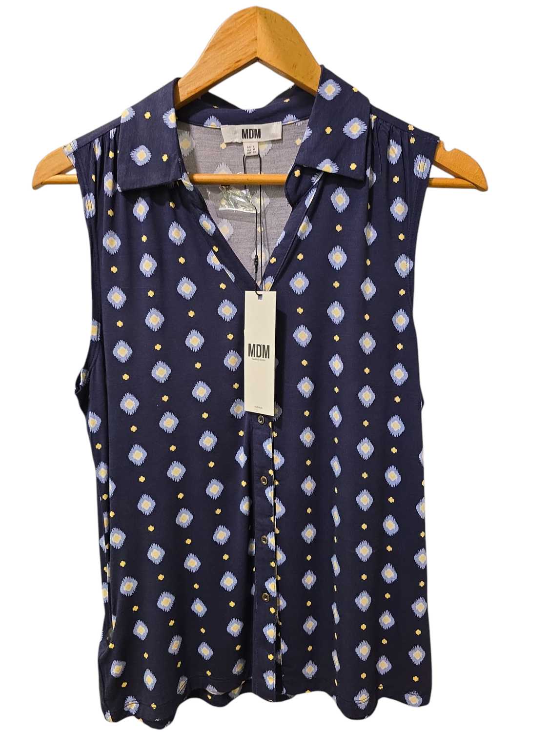 Md&#39;M Shirtblouse / 2.42.615.13 Blue