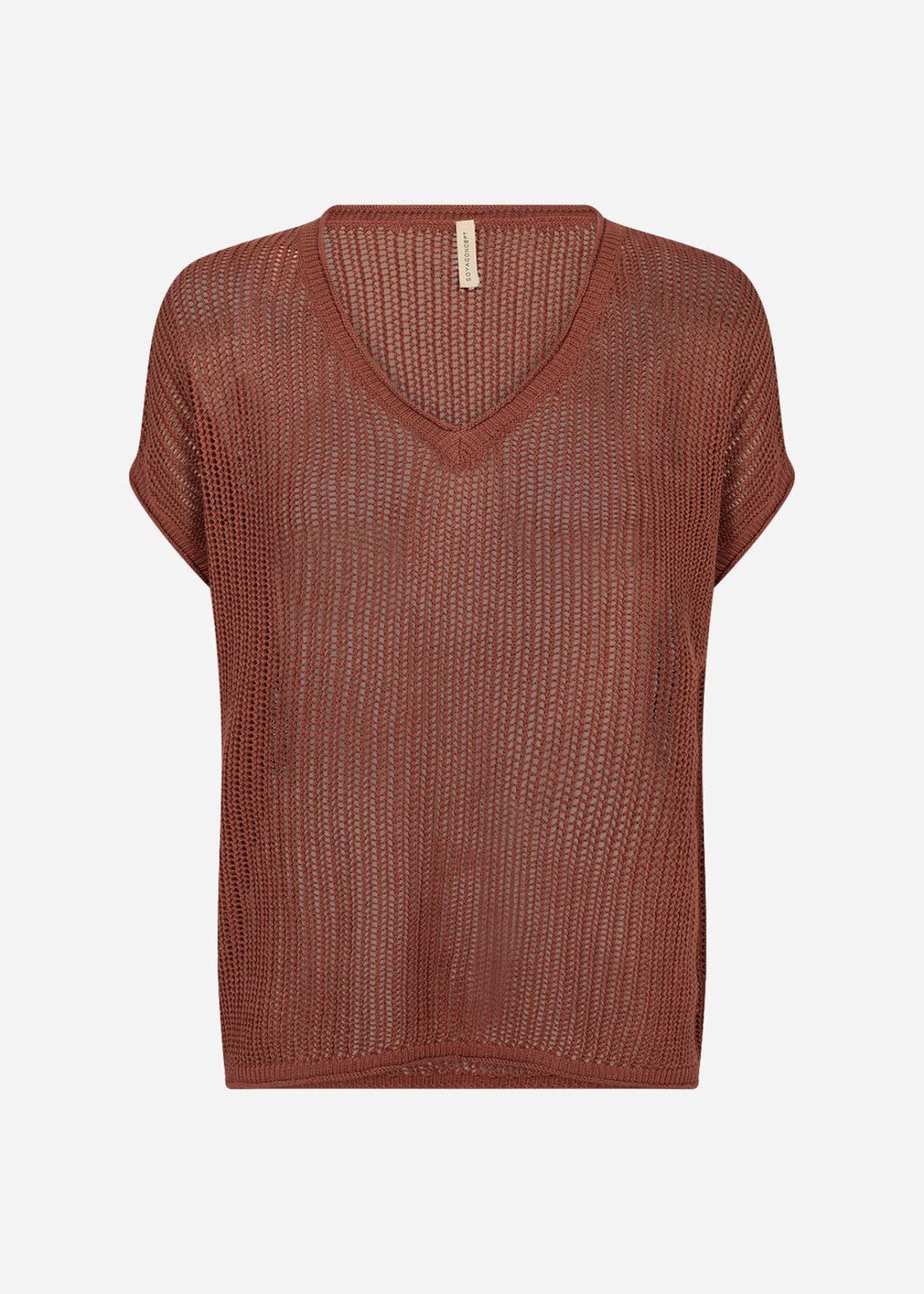 Soya Concept Top Knitted / 33640 4840 RUSTY