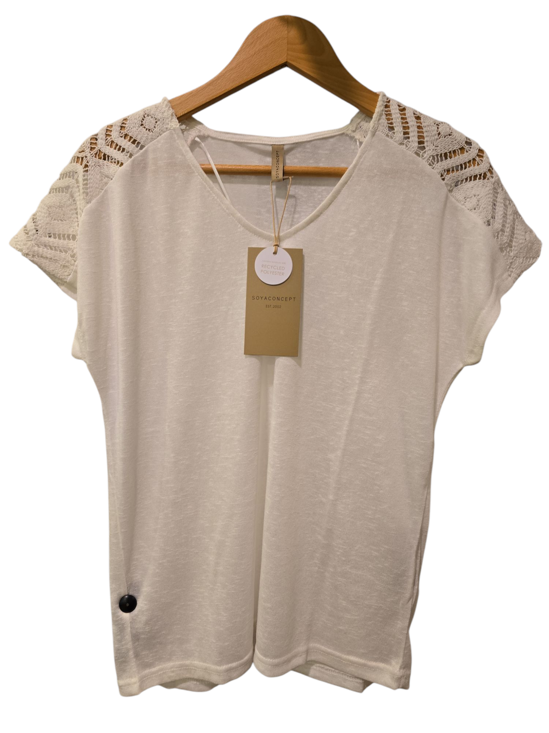 Soya Concept Shirt Crafted / 27026 1100 OFFWHITE