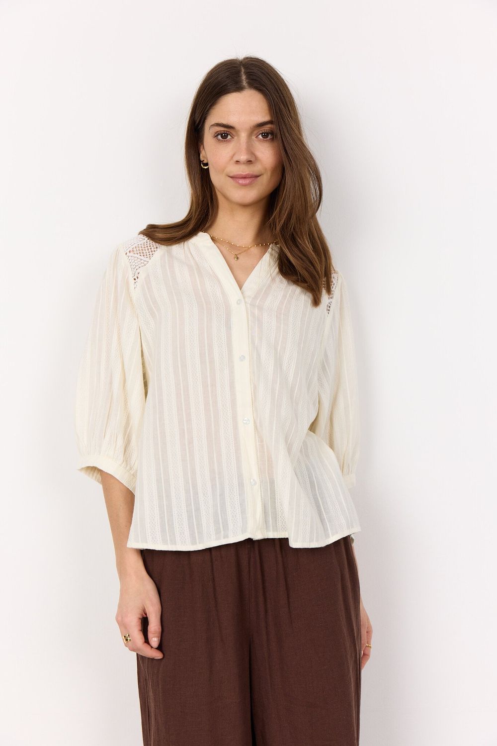 Soya Concept Blouse Cotton/ 41203 1620 CREAM