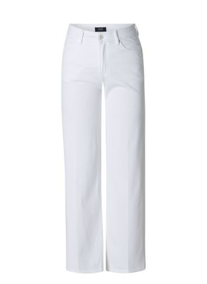 Yest Pants Wide Leg / 0005336 White