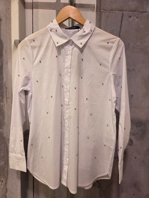 Micha Blouse Cotton Sparkle / 140292 White
