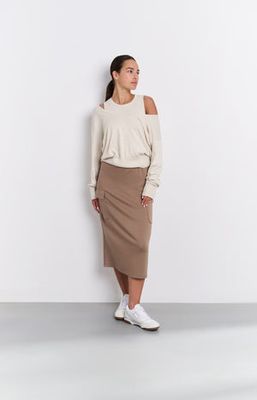 YAYA Sweater Twopiece / 01-010098-503 NATURE MELANGE