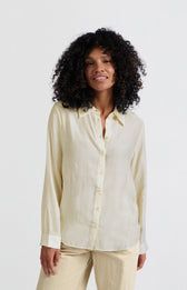 YAYA Blouse/ 01-201142-503 SOFT OFF WHITE