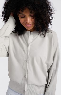 YAYA Cardigan/01-010104-504 GREY MELANGE