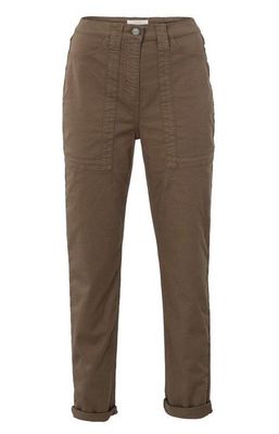 YAYA Pants Woven  / 01-301179-503 CARIBOU BROWN