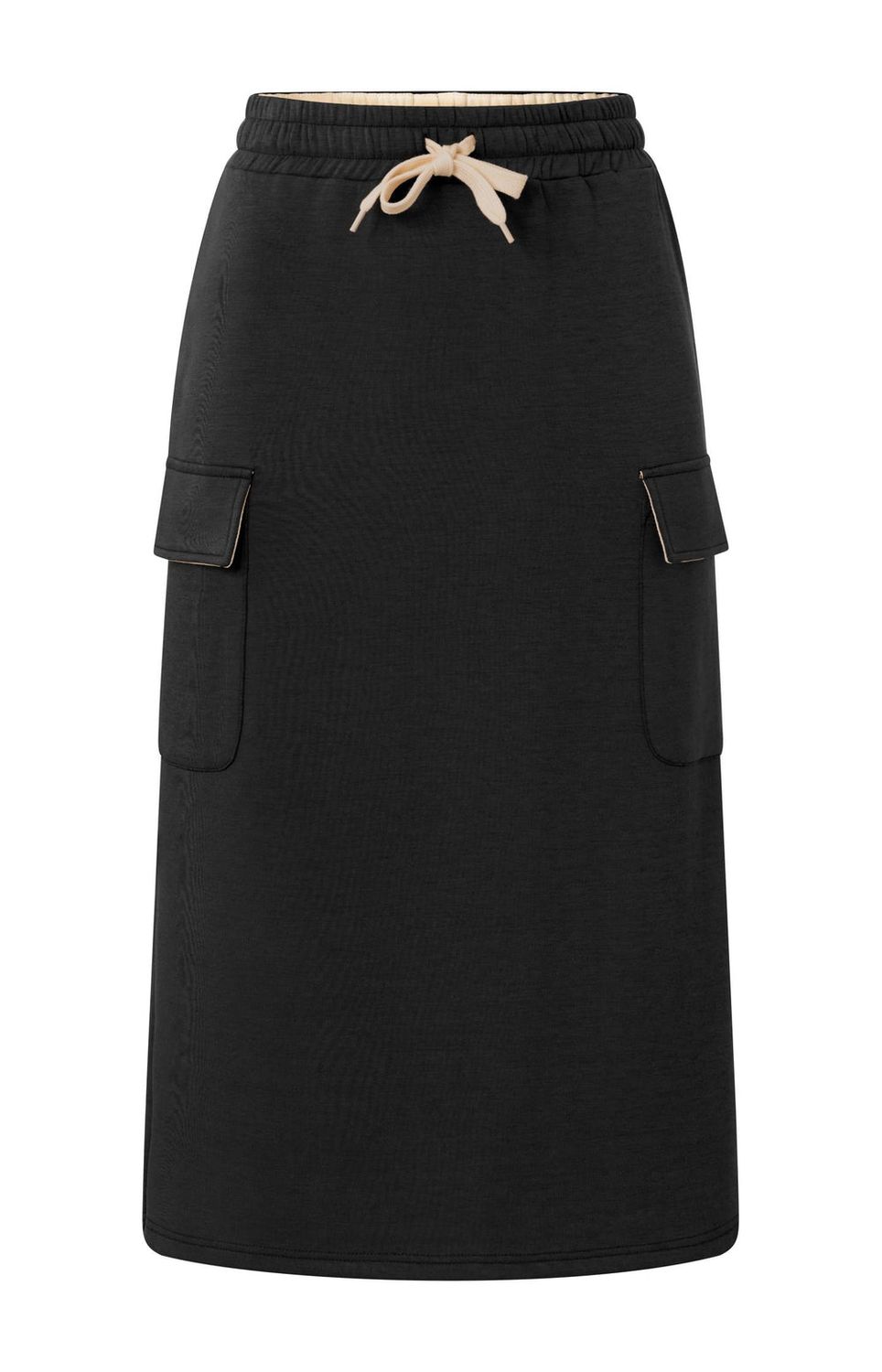 YAYA Skirt Midi Cargo / 01-409071-503 PHANTOM