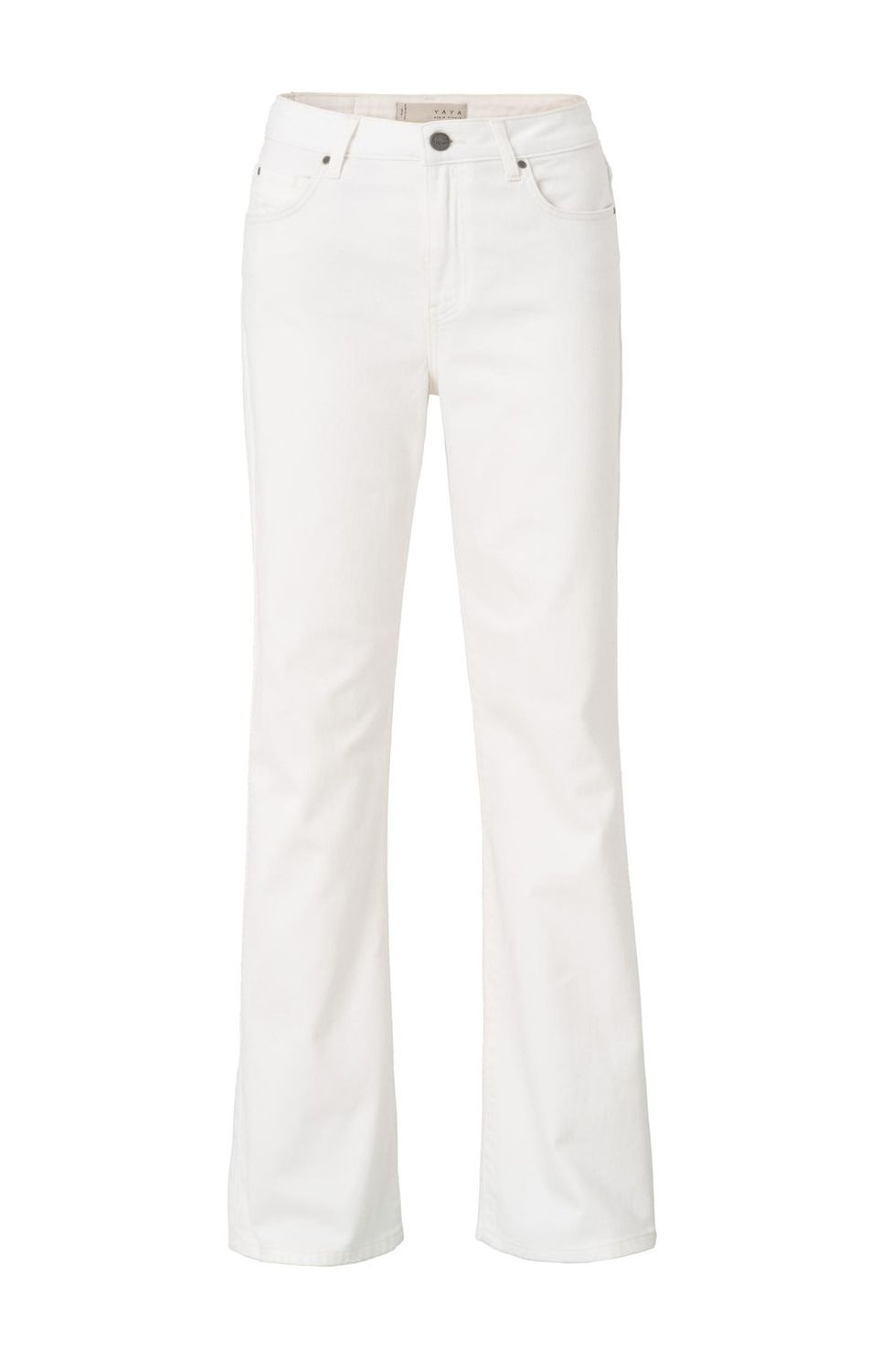 YAYA Pants Wide Leg L32 / 01-311095-503 EGRET OFF WHITE