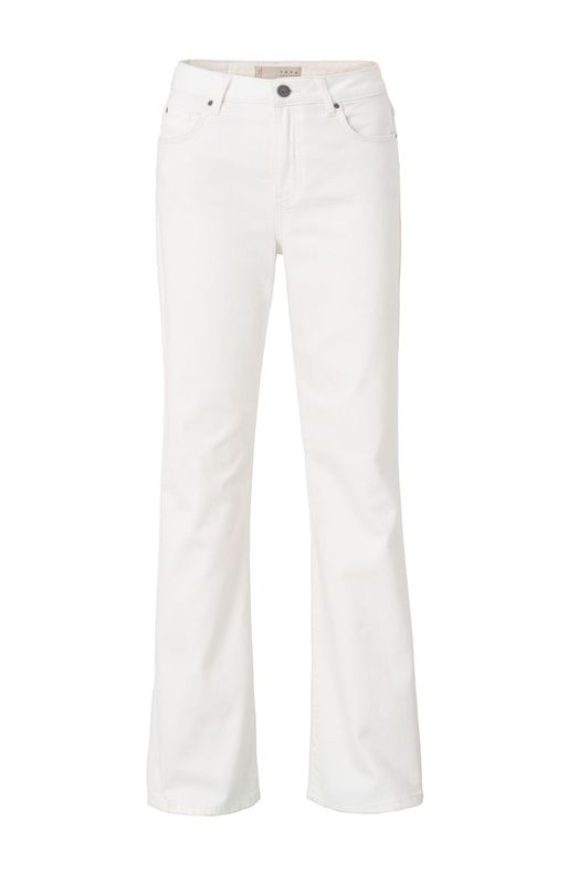 YAYA Pants Wide Leg L32 / 01-311095-503 EGRET OFF WHITE