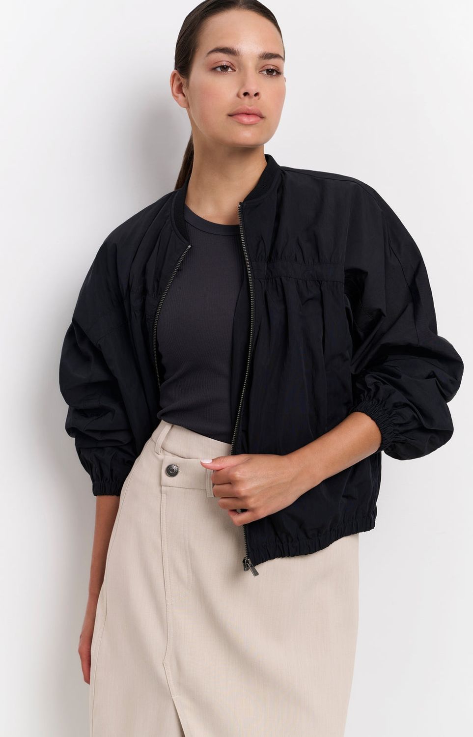 YAYA Jacket Bomber / 02-001046-503 PHANTOM