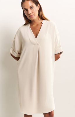 YAUA Dress / 01-601173-505 RAINY DAY BEIGE