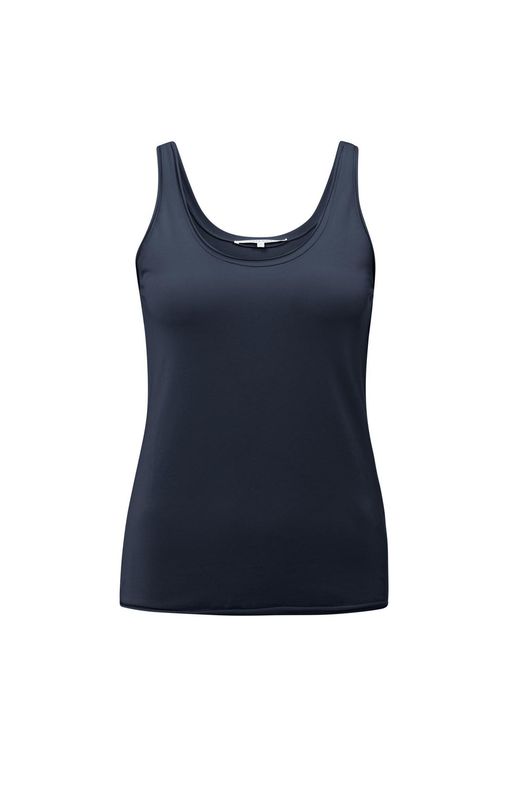 YAYA Singlet / 01-729040-506 TOTAL ECLIPSE BLUE