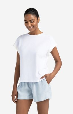 YAYA Shirt Woven Cotton/ 01-709290-506 PURE WHITE